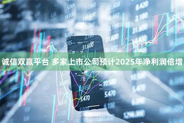 诚信双赢平台 多家上市公司预计2025年净利润倍增