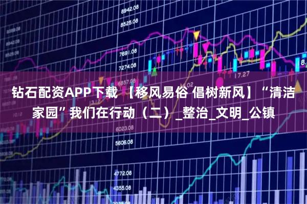 钻石配资APP下载 【移风易俗 倡树新风】“清洁家园”我们在行动（二）_整治_文明_公镇